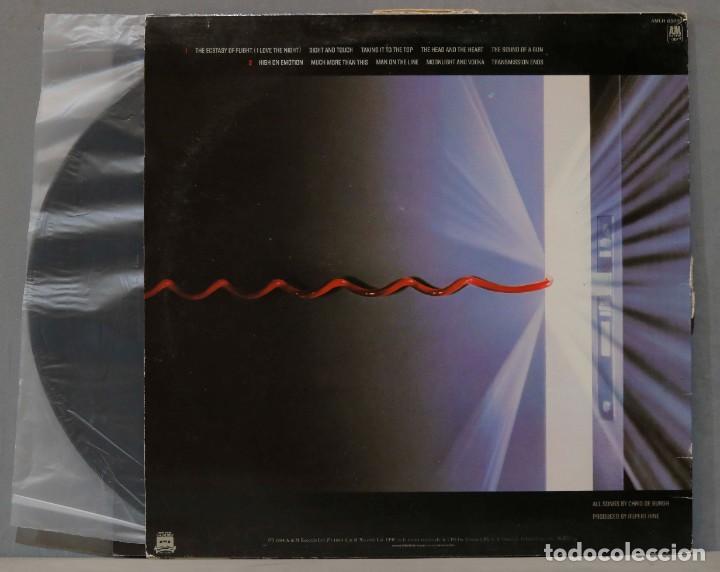 Discos de vinilo: LP. CHRIS DE BURGH. MAN ON THE LINE - Foto 2