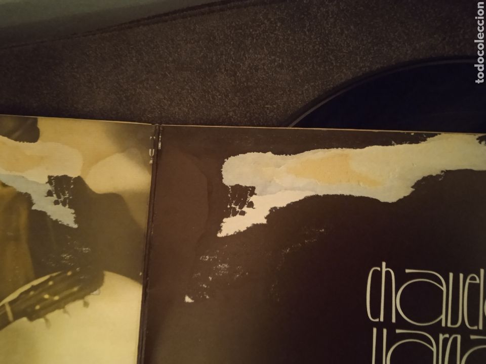 Discos de vinilo: Chavela Vargas LP Soledad Made in Spain 1973 - Foto 7