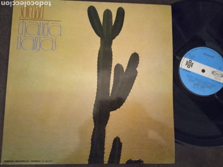 Discos de vinilo: Chavela Vargas LP Soledad Made in Spain 1973 - Foto 1