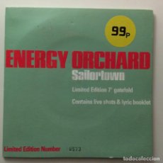 Discos de vinilo: ENERGY ORCHARD – SAILORTOWN / JESUS CHRIST , UK 1990 MCA RECORDS
