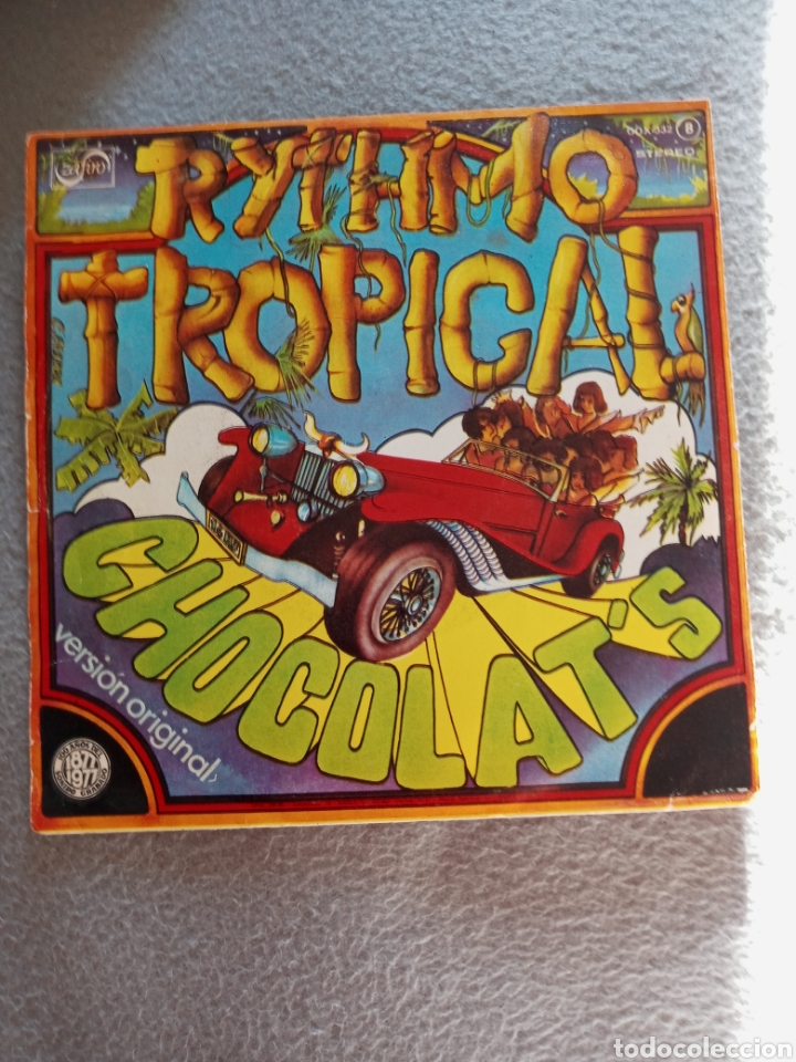 Discos de vinilo: Chocolats-rythmo tropical..disco vinilo single - Foto 2
