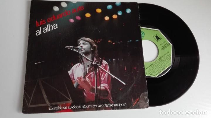 Discos de vinilo: Vinilo single Luis E. Aute - Foto 1