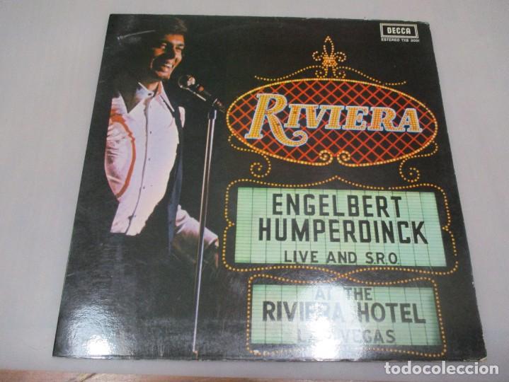 Discos de vinilo: ENGELBERT HUMPERDINCK Riviera DI1786 - Foto 1