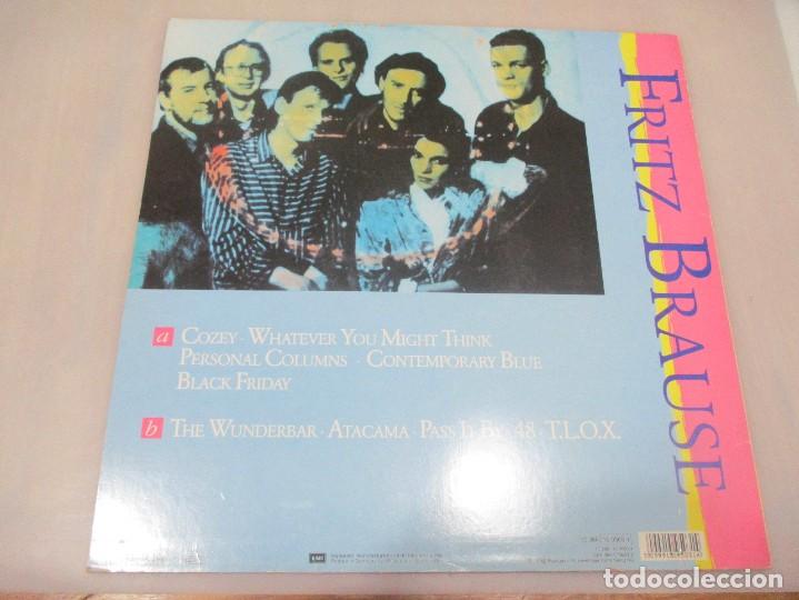 Discos de vinilo: FRATZ BRAUSE Bow-Tie and Rubber Boots DI1788 - Foto 2