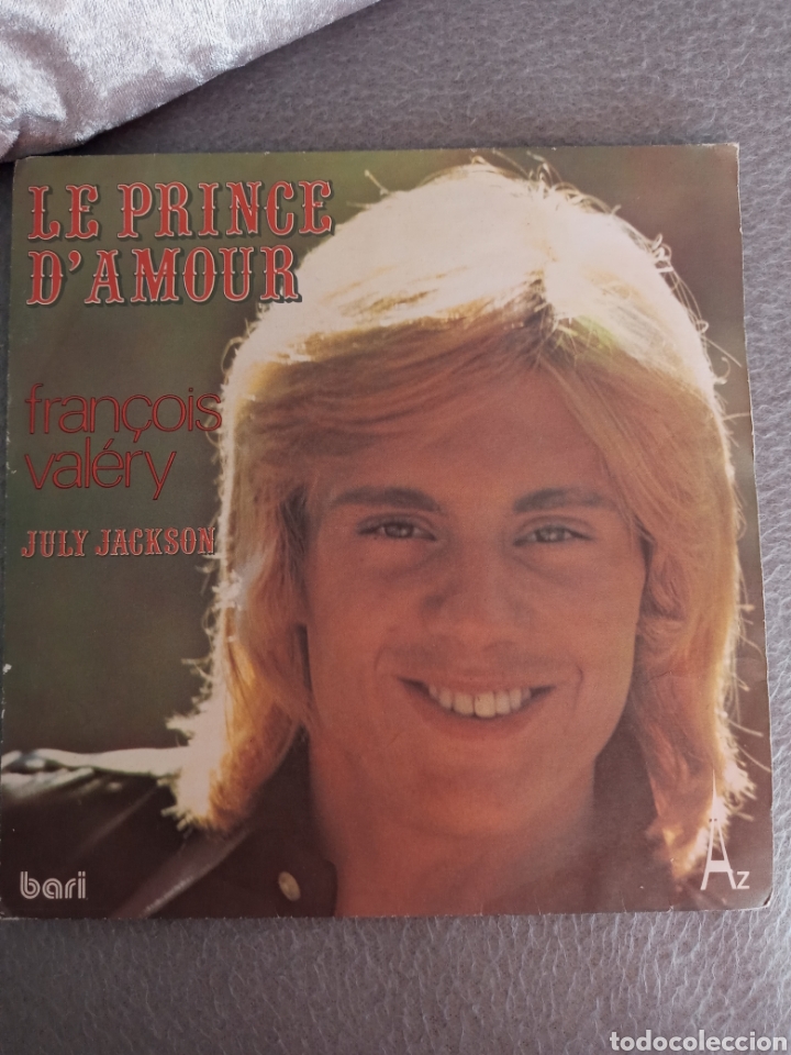 Discos de vinilo: Francois Valery-le prince d'amour..disco vinilo single
