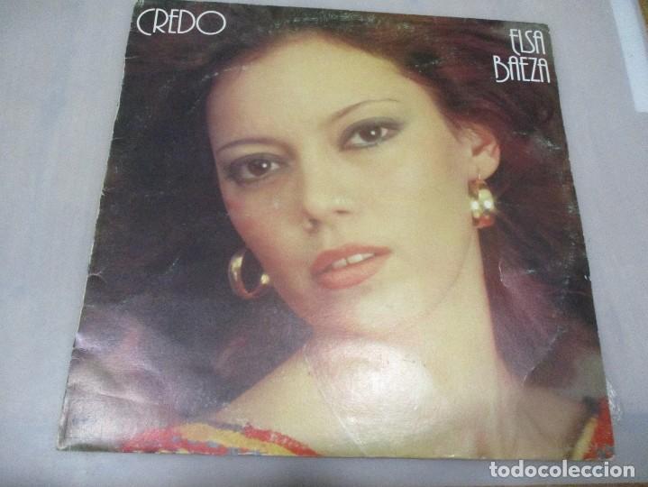 Discos de vinilo: ELSA BAEZA Credo DI1789 - Foto 1