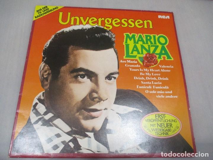 Discos de vinilo: MARIO LANZA Unvergessen DI1790 - Foto 1