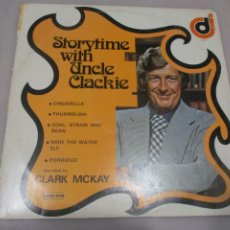 Discos de vinilo: STORYTIME WITH UNCLE CLACKIE NARRATED BY CLARK MCKAY(2 LP ) DI1798