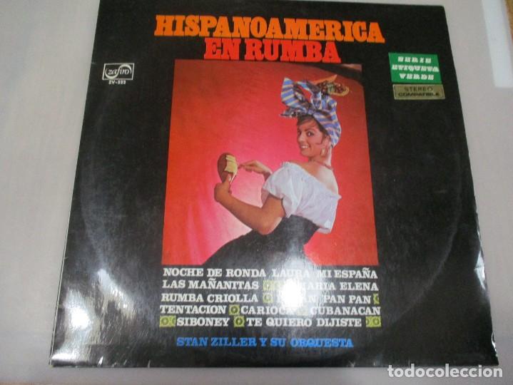Discos de vinilo: HISPANOAM&Eacute;RICA EN RUMBA DI1807 - Foto 1
