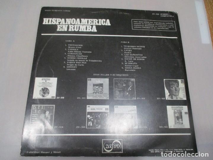 Discos de vinilo: HISPANOAM&Eacute;RICA EN RUMBA DI1807 - Foto 2