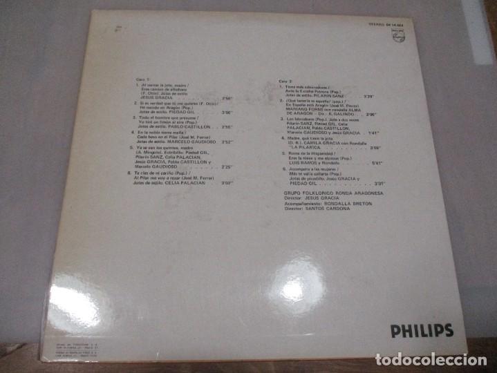 Discos de vinilo: RECUERDO DE ARAG&Oacute;N DI1813 - Foto 2