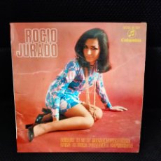 Disques de vinyle: ROCIO JURADO AUNQUE TE DE LO MISMO / ADVERTENCIA / COMO SI FUERA PECADO / LA CAPRICHOSA. Lote 310816993