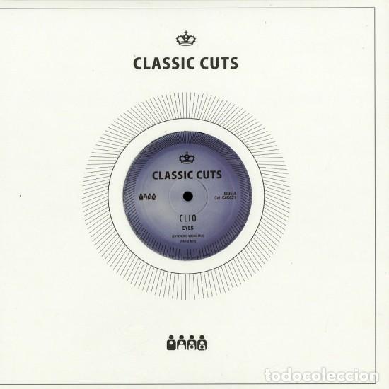 Discos de vinilo: Clio &ndash; Eyes-NETHERLANDS-2011-COPIA NUEVA - Foto 1