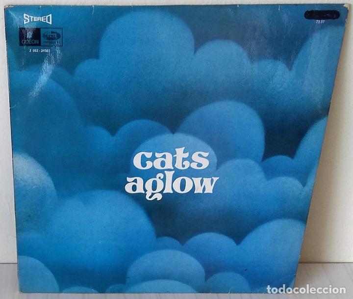 Discos de vinilo: THE CATS - AGLOW ODEON - 1972 - Foto 1