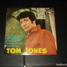 Discos de vinilo: TOM JONES EP WHAT'S NEW PUSSYCAT?+3