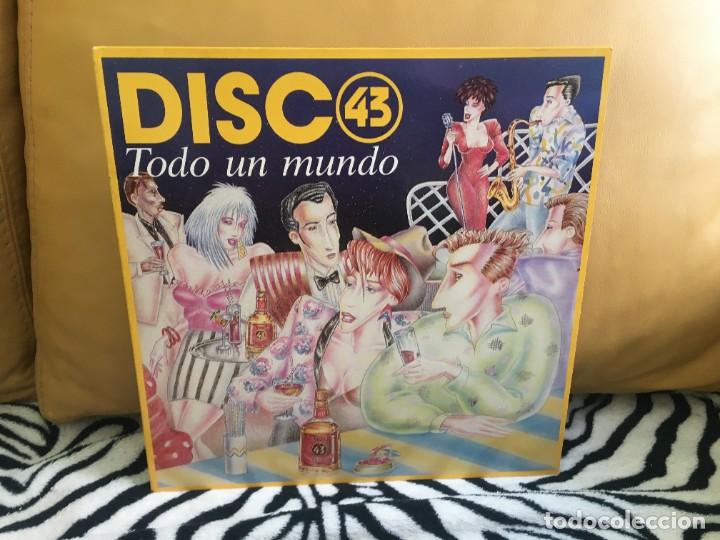 Discos de vinilo: Disco 43 &ndash; Todo Un Mundo - Foto 1