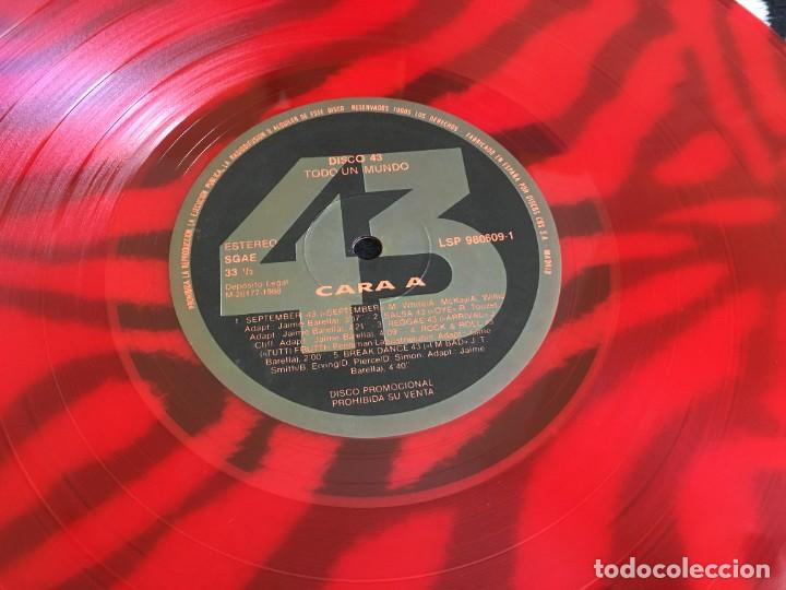 Discos de vinilo: Disco 43 &ndash; Todo Un Mundo - Foto 3