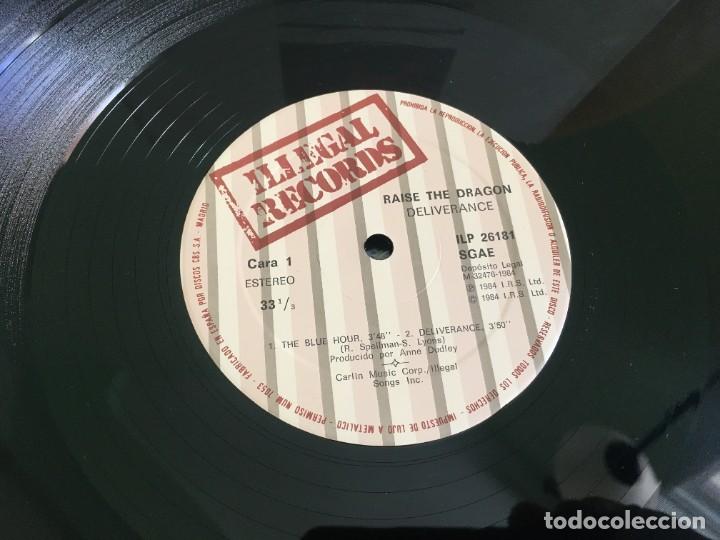 Discos de vinilo: Raise The Dragon &ndash; Deliverance - Foto 4
