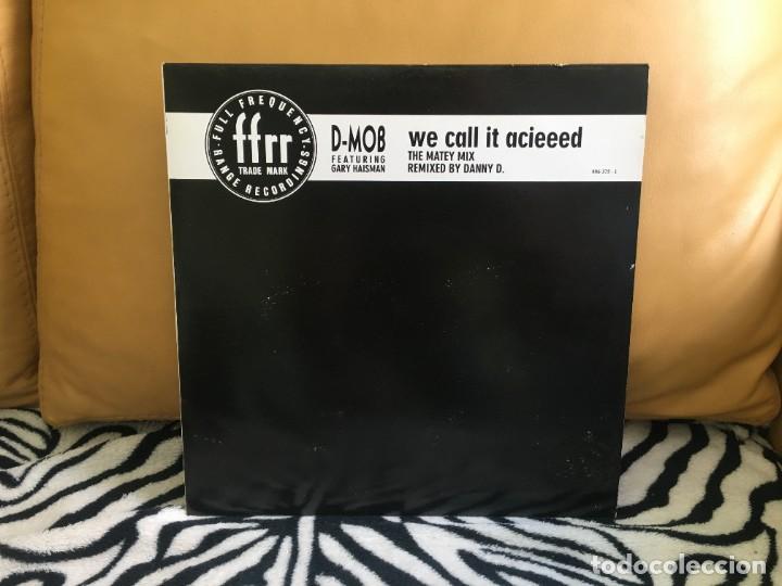Discos de vinilo: D. Mob Featuring Gary Haisman &ndash; We Call It Acieed - Foto 1