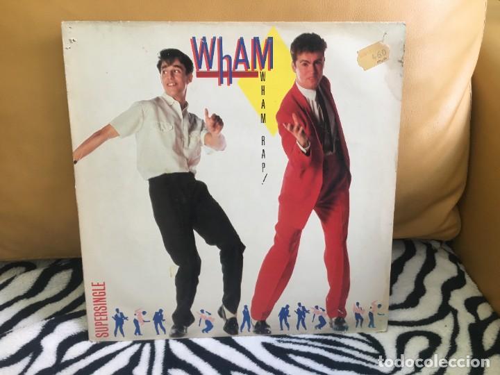 Discos de vinilo: Wham* &lrm;&ndash; Wham Rap! - Foto 1