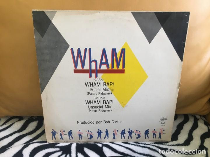 Discos de vinilo: Wham* &lrm;&ndash; Wham Rap! - Foto 3