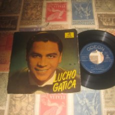 Discos de vinilo: LUCHO GATICA - EL RELOJ - LA BARCA - ANGUSTIA - CONTIGO EN LA DISTANCIA - EP ODEON1958 OG ESPAÑA