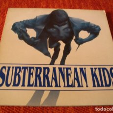 Discos de vinilo: SUBTERRANEAN KIDS LP 45 RPM HASTA EL FINAL LA ISLA DE LA TORTUGA ORIGINAL ESPAÑA 1989 DESPLEGABLE GI. Lote 310848168