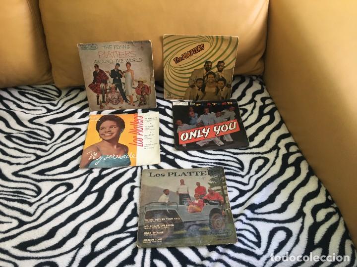 Discos de vinilo: Lote pack the platters singles - Foto 1
