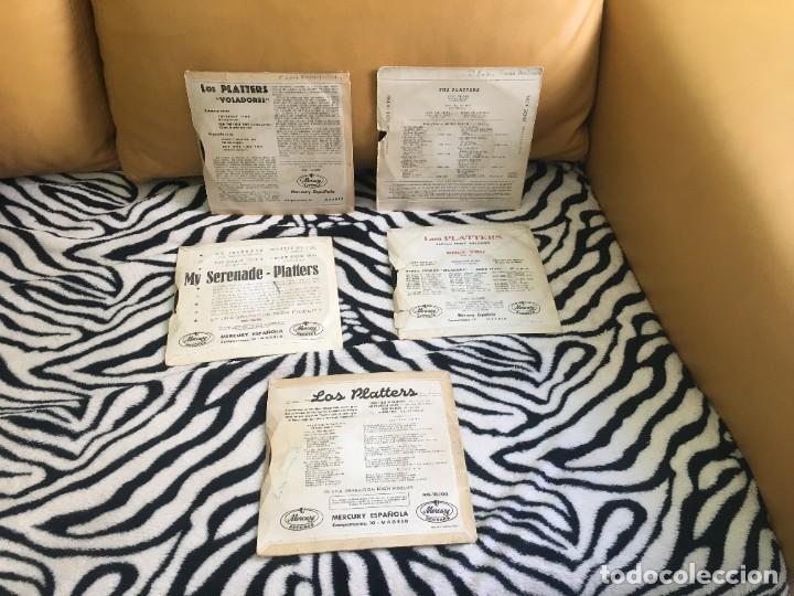 Discos de vinilo: Lote pack the platters singles - Foto 2