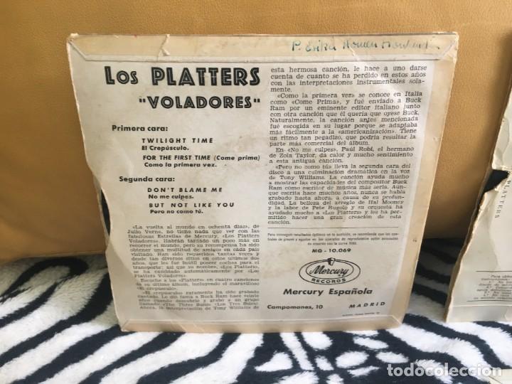 Discos de vinilo: Lote pack the platters singles - Foto 3