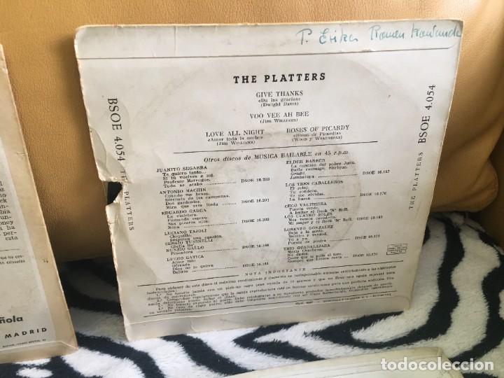 Discos de vinilo: Lote pack the platters singles - Foto 4