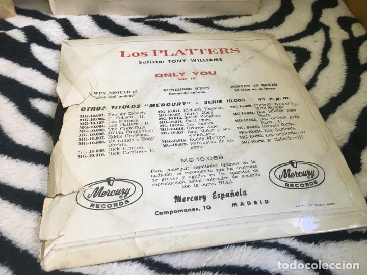 Discos de vinilo: Lote pack the platters singles - Foto 5