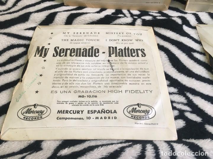 Discos de vinilo: Lote pack the platters singles - Foto 6