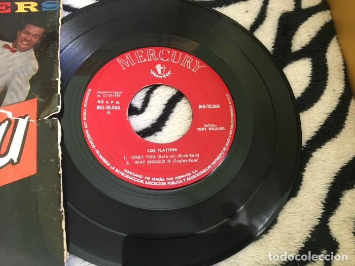 Discos de vinilo: Lote pack the platters singles - Foto 9