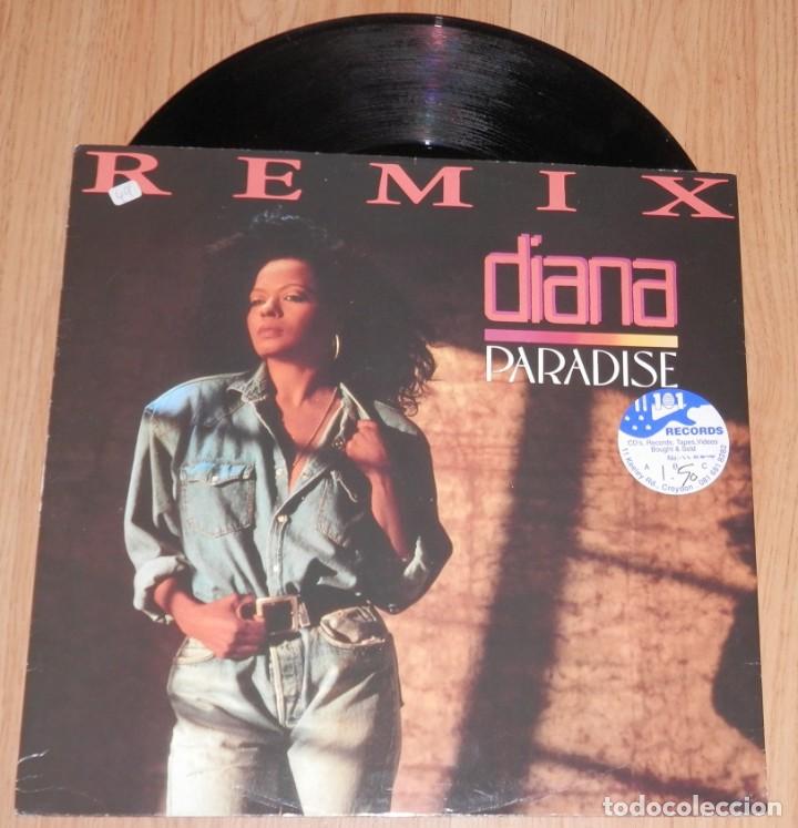 Discos de vinilo: DISCO MAXI SINGLE DE VINILLO DE DIANA ROSS - Foto 1