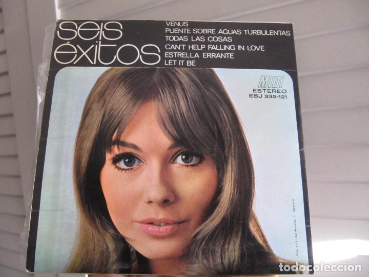 Discos de vinilo: SEIS EXITOS MIDI ESTEREO ESJ 335-121 - Foto 2