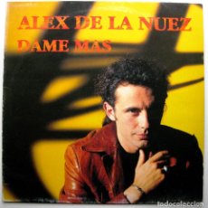 Discos de vinilo: ALEX DE LA NUEZ - DAME MAS - MAXI EMI 1994 BPY. Lote 310878873