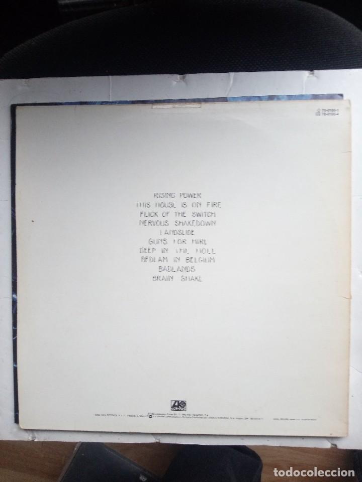 Discos de vinilo: ac dc flick of the switch 1983 lp - Foto 2