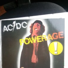 Discos de vinilo: AC DC POWERAGE LP. Lote 310894108