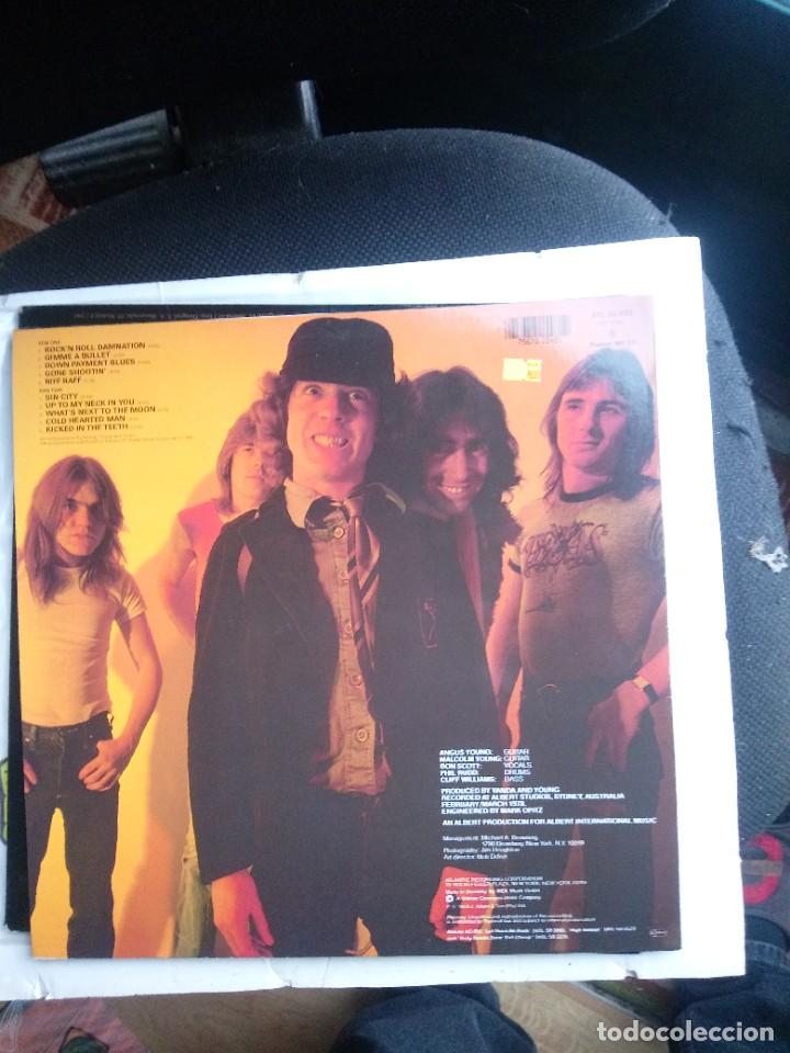 Discos de vinilo: ac dc powerage lp K 50483 - Foto 2