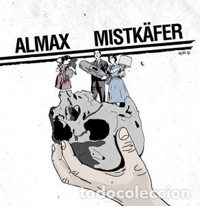 Discos de vinilo: ALMAX / MISTK&Auml;FER : Split LP (Mala Raza, 2009) - Foto 1