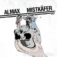Discos de vinilo: ALMAX / MISTKÄFER : SPLIT LP (MALA RAZA, 2009). Lote 310896583