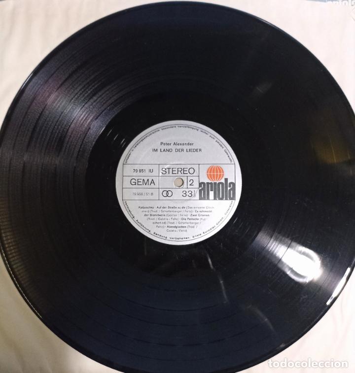 Discos de vinilo: LP PETER ALEXANDER - IM LAND DER LIEDER - ARIOLA - Foto 5