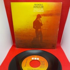 Discos de vinilo: MANOLO SANLUCAR - DUELO DE GUITARRAS - 1976