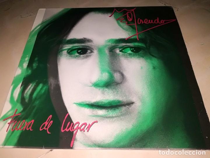 Disques de vinyle: ROSENDO-FUERA DE LUGAR-CONTIENE ENCARTE-ORIGINAL A&Ntilde;O 1986