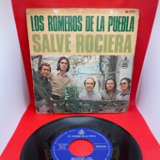 Discos de vinilo: LOS ROMEROS DE LA PUEBLA - SALVE ROCIERA - 1978. Lote 310921598
