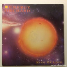Discos de vinilo: ENERGY ORCHARD ‎– KING OF LOVE / WOMEN (LIVE) , UK 1990 MCA RECORDS