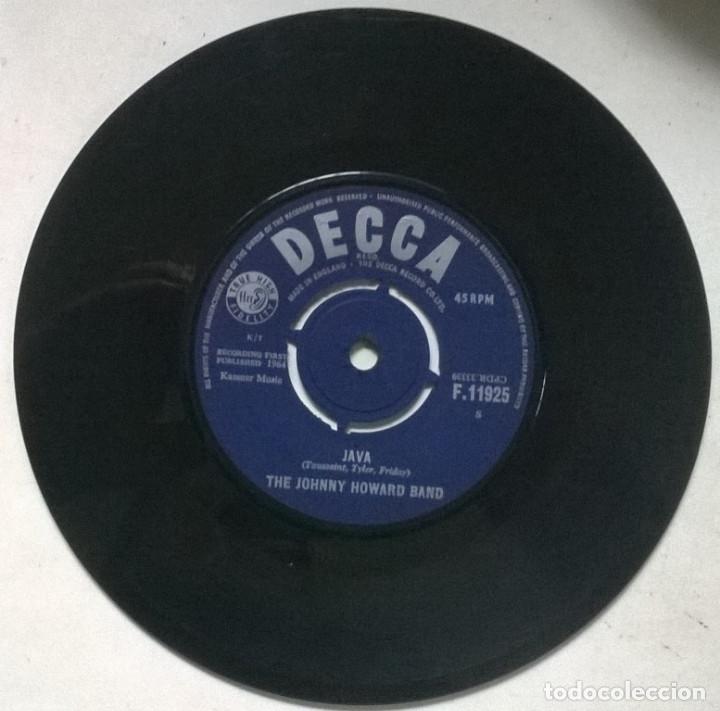 Discos de vinilo: The Johnny Howard Band. Java/ Rinky Dinky. Decca, UK 1964 single - Foto 1