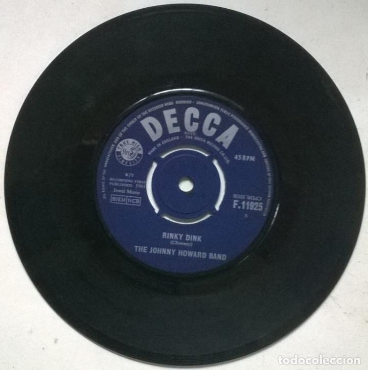 Discos de vinilo: The Johnny Howard Band. Java/ Rinky Dinky. Decca, UK 1964 single - Foto 2
