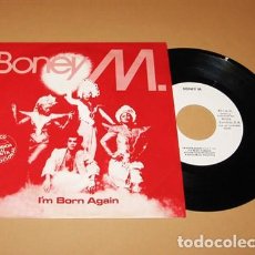 Discos de vinilo: BONEY M. - I'M BORN AGAIN / BAHAMA MAMA - PROMO SINGLE - 1980 - SPAIN - EXCELENTE